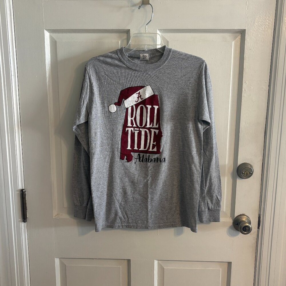Ladies Alabama Christmas Shirt